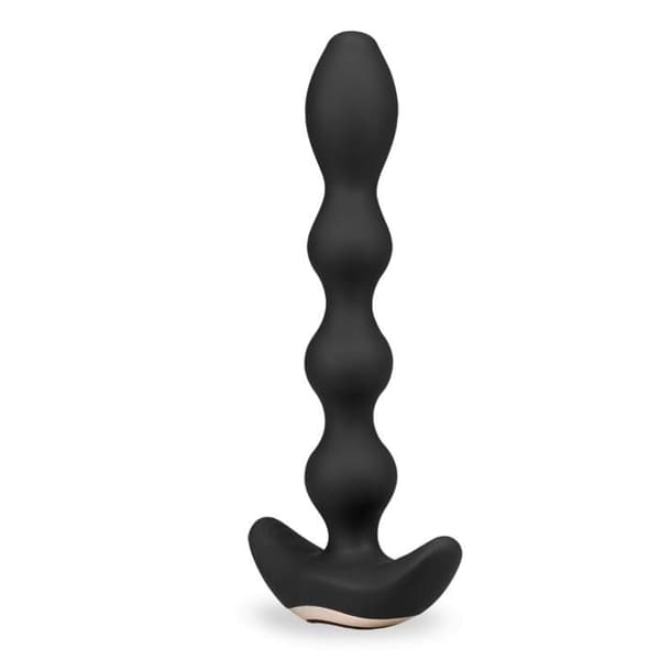Fjärrstyrd vibratoranalbön - Svart