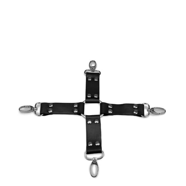 Korsbindning Hogtie - Svart