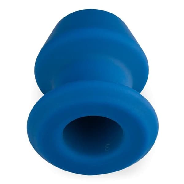 Silicone anal tunnelplugg Preston - Mörkblå