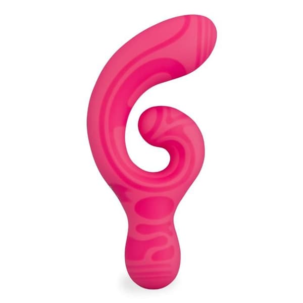 Mini vibrator kanin kraftfull Papaya - Rosa