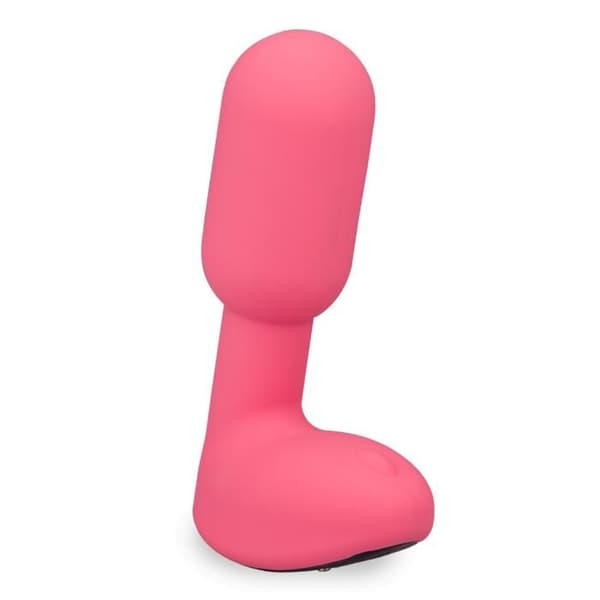 Plug anal vibrerande Archie - Rose