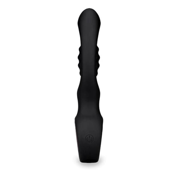 Analplugg Vibrant Hauk - Noir