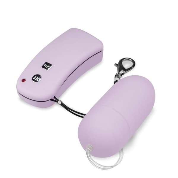 Fjärrstyrd vibrerande ägg Brava - L - Vibrator för par - Lila