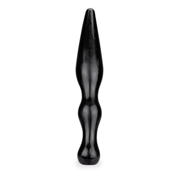 Dubbelplugg anal Upplysande - Noir