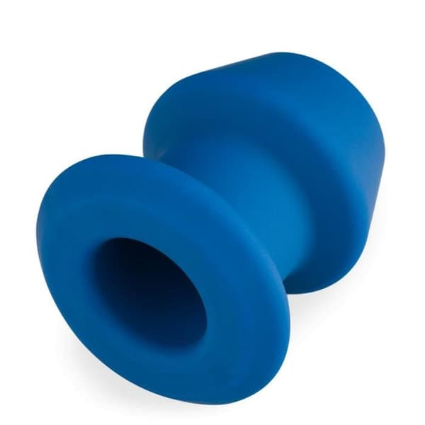 Silicone anal tunnelplugg Preston - Mörkblå