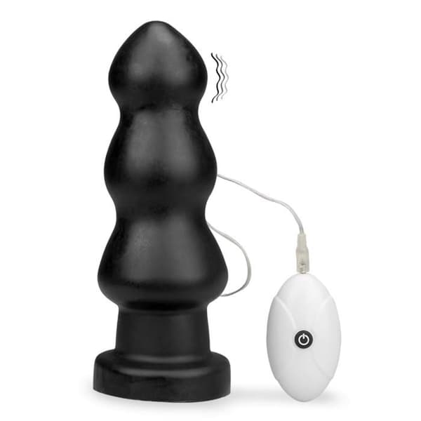 Plug anal sugpropp vibrerande Tumultuous - Svart