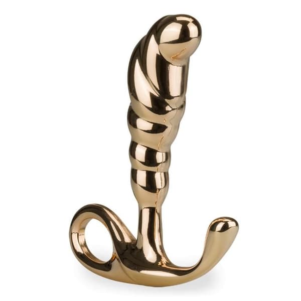 Artist Metal Analvibrator/Prostatastimulator - Guld