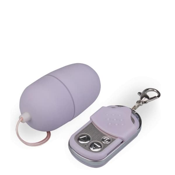 Fjärrstyrd vibrerande ägg - Parvibrator - Lila
