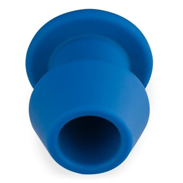 Silicone anal tunnelplugg Preston - Mörkblå