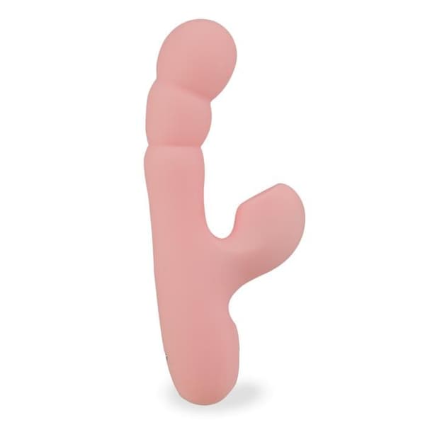 Kontaktlös rabbit vibrator Auria - Rosa