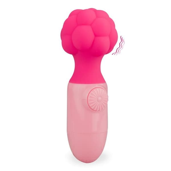 Mini vibratorstav Sally - Rosa