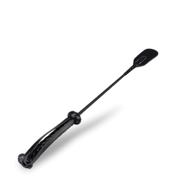 Flutter BDSM Whip - Svart