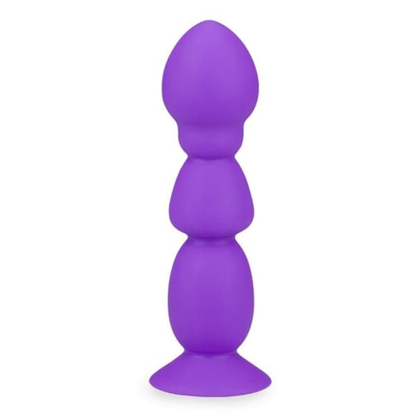 Stor anal rosary - Lila