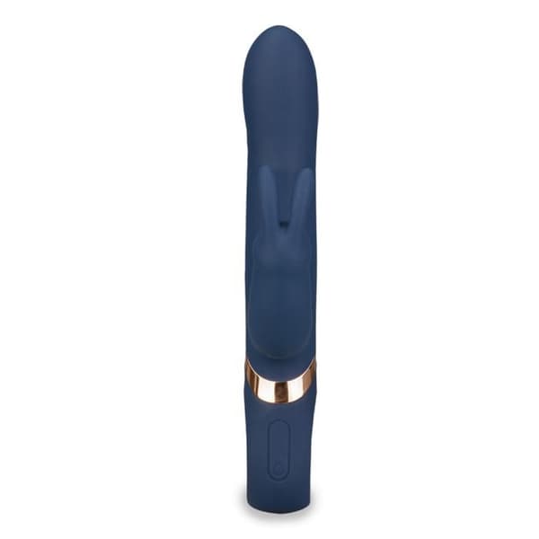 Rabbit vibrator Oswald - Mörkblå