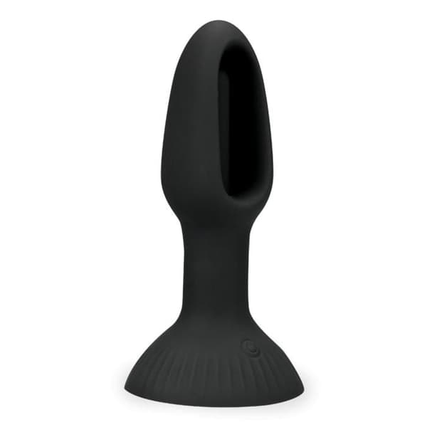 Plug anal ventouse flapping Flapster - Svart