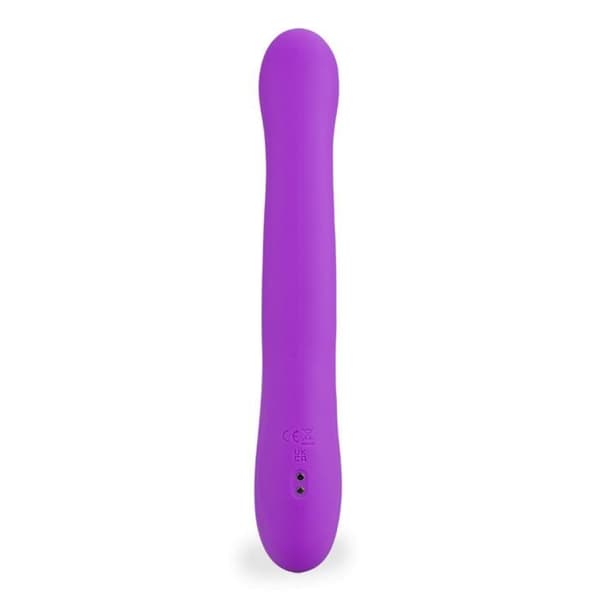 Rabbit vibrator med masserande noder Sira - Lila