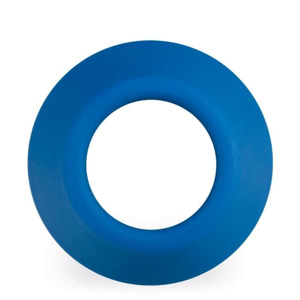 Silicone anal tunnelplugg Preston - Mörkblå