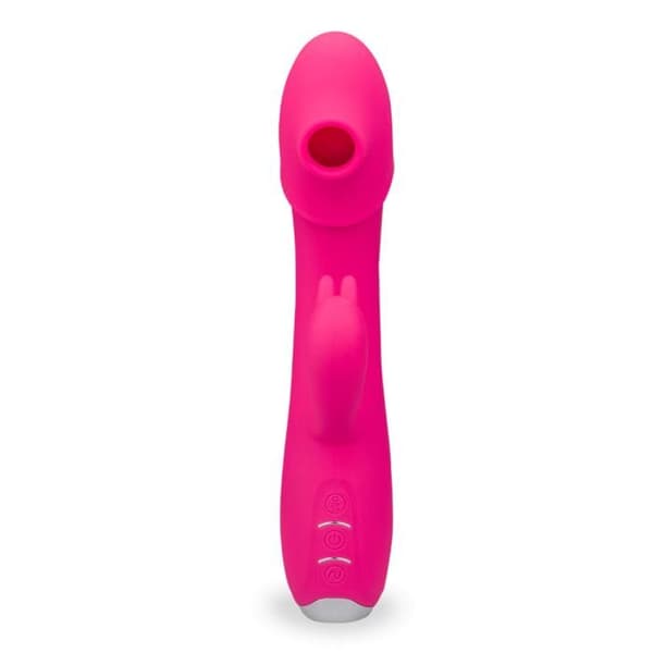 Vibrokanin punkt G klitorisstimulator - Rosa