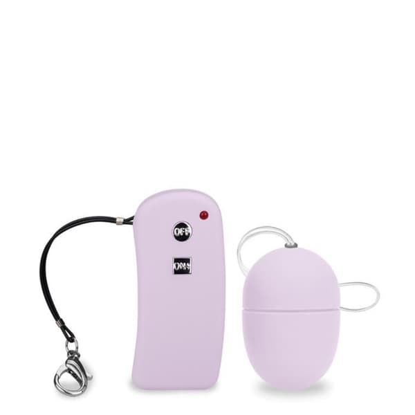 Fjärrstyrd vibrerande ägg Brava - S - Vibrator för par - Lila