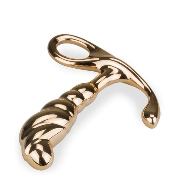 Artist Metal Analvibrator/Prostatastimulator - Guld