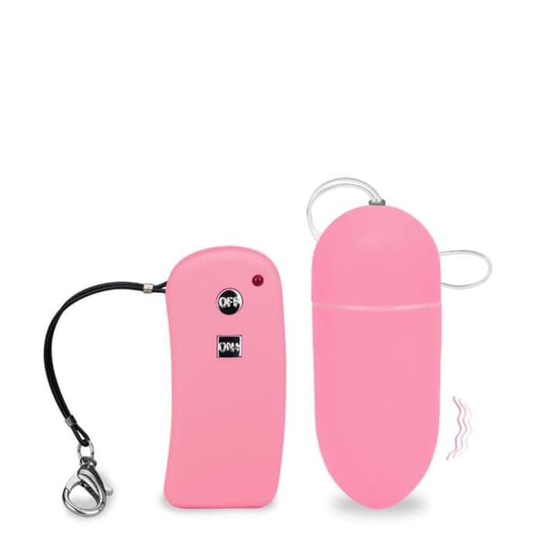 Vibrerande ägg fjärrkontroll Brava - L - Bästa vibrator för par - Rosa