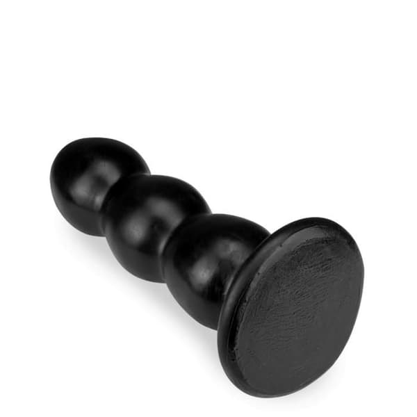 Plug anal gigantisk Upprörande - Svart