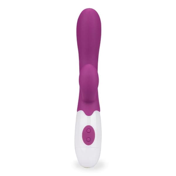 Rabbit vibrator silikon 30 hastigheter - Lila