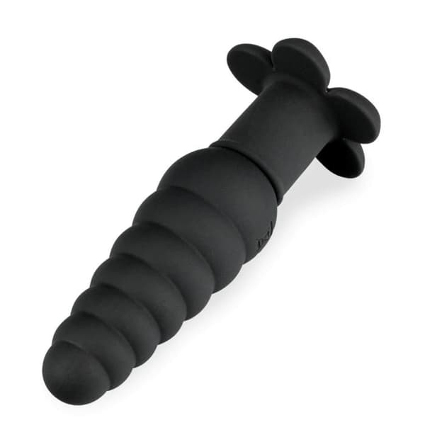 Plug anal vibrerande 10 lägen Fluzz - Noir
