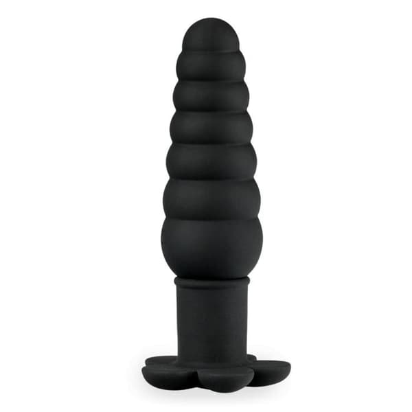Plug anal vibrerande 10 lägen Fluzz - Noir