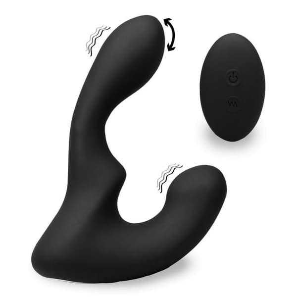 Tickler Fjärrstyrd Analvibrator Prostatastimulator -