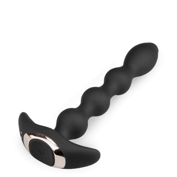 Fjärrstyrd vibratoranalbön - Svart