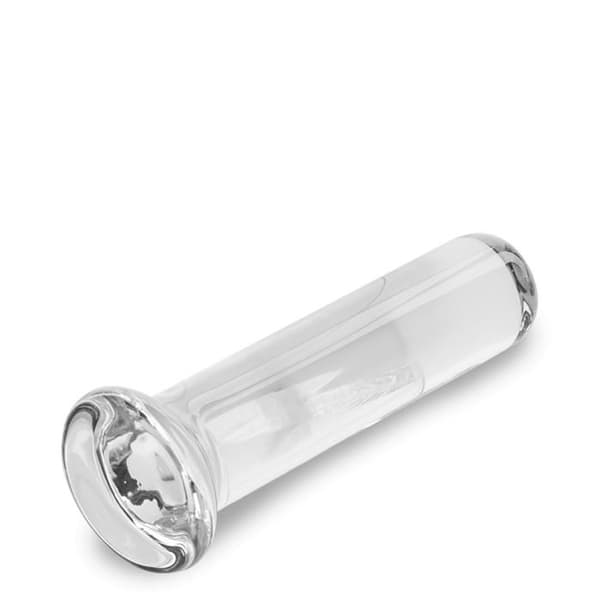 Glas analplugg 15,5cm