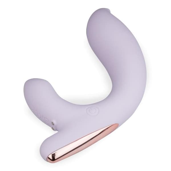 Optimal komfort Rabbit vibrator Cloudy - Lila
