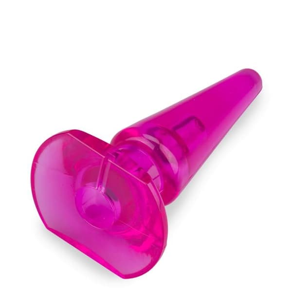 Plugg anal liten modell - Rosa