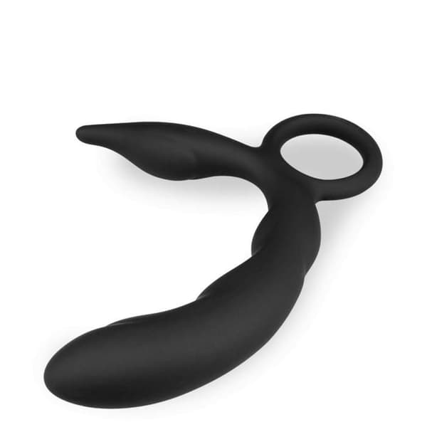 Omar Liten Analvibrator Prostatastimulator - Svart