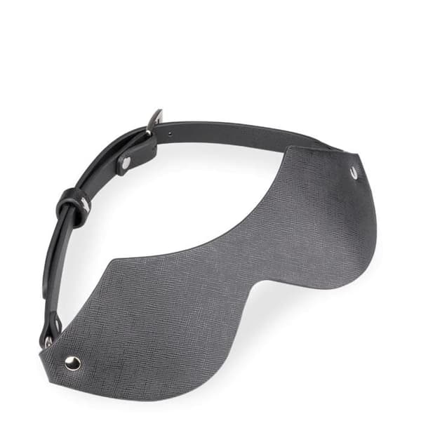 Kit bondage BDSM 8 delar i veganskt läder - Svart