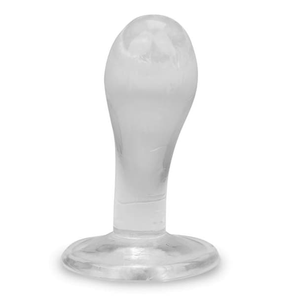 Fuzzy Analvibrator Prostatastimulator med Sugkopp - Kristall