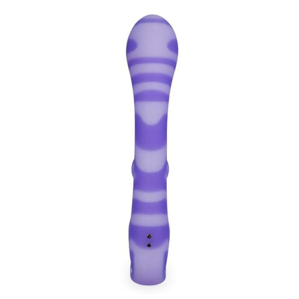 Siliconkanin vibrator Ades - Lila