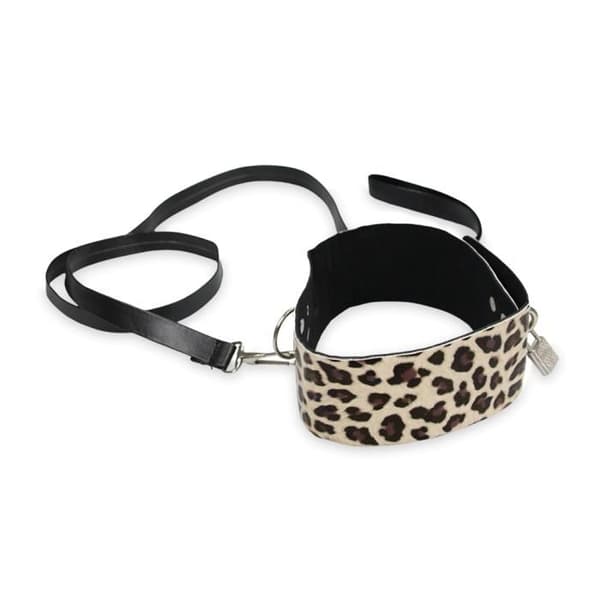 BDSM-leksaker och tillbehörsset 11 delar - Leopard