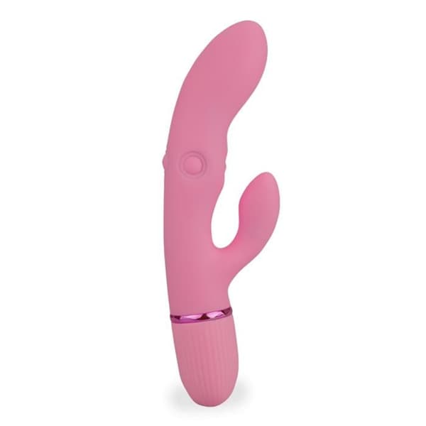Rabbit vibrator med masserande noder Savannah - Rosa
