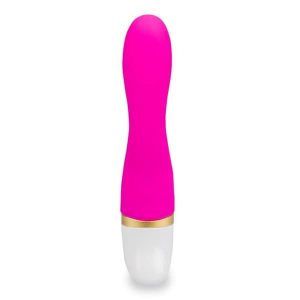 Batteridriven kanin vibrator - Fuchsia