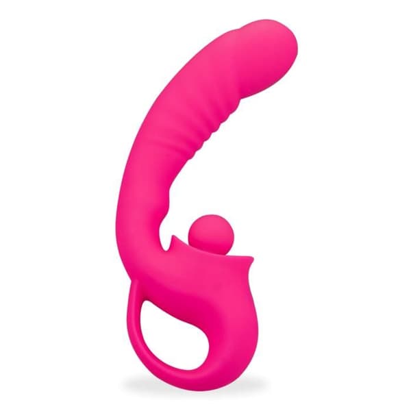 Ergonomisk kanin vibrator Ellow - Rosa