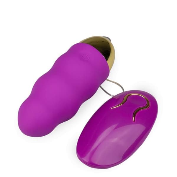 Fjärrstyrd vågformad USB 12 lägen - Vibrator för par