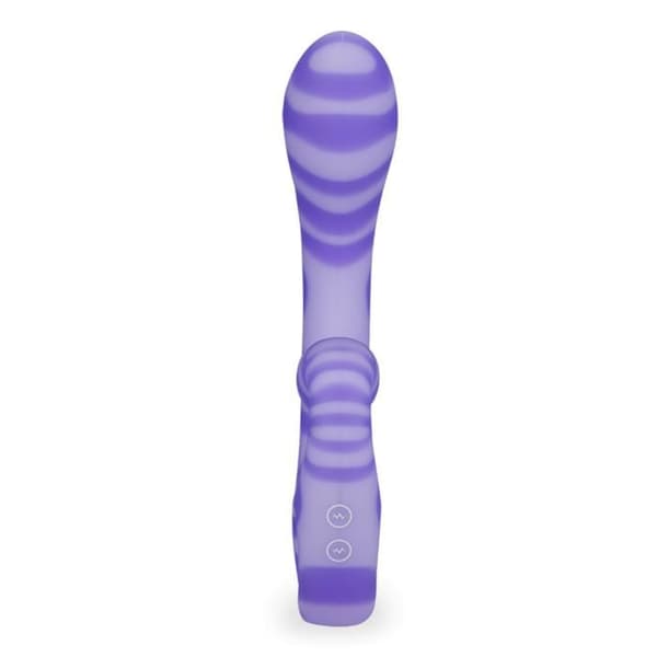 Siliconkanin vibrator Ades - Lila
