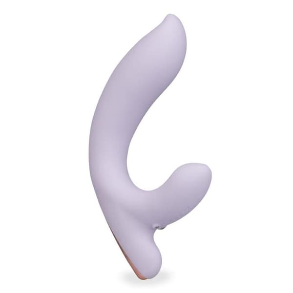 Optimal komfort Rabbit vibrator Cloudy - Lila