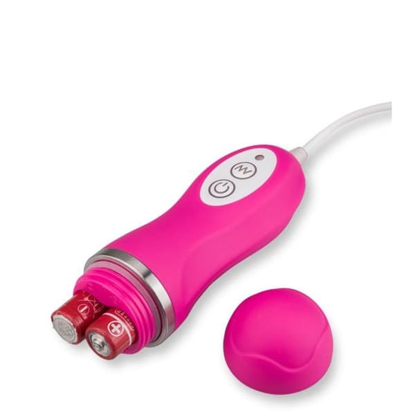 Vibratorbröstvårtor September - Rosa