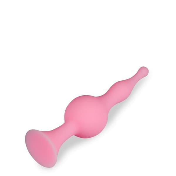 Sucker analplugg Blob - Rosa