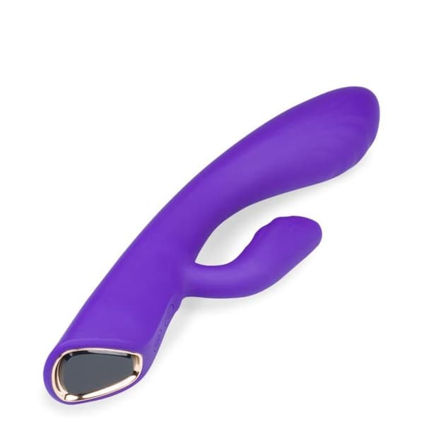 Rabbit vibrator 18 lägen Tiger - Mörklila