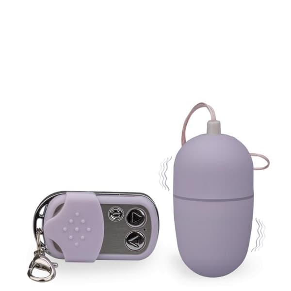 Fjärrstyrd vibrerande ägg - Parvibrator - Lila