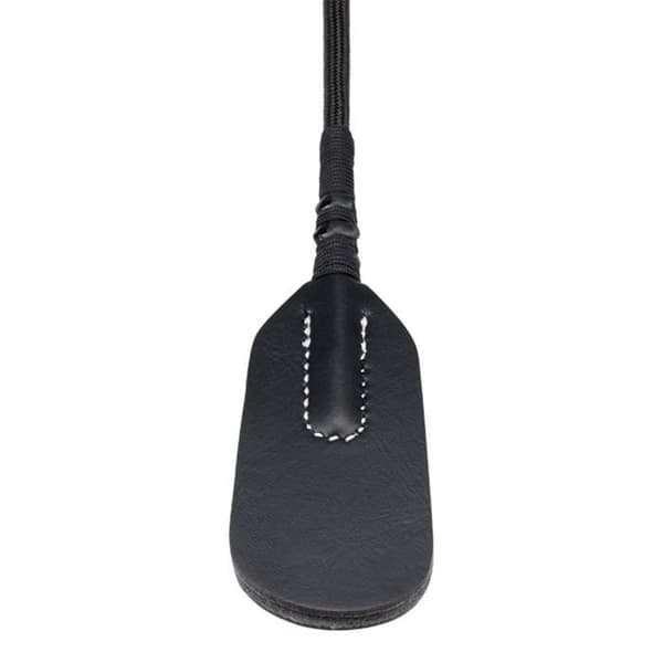 Flutter BDSM Whip - Svart